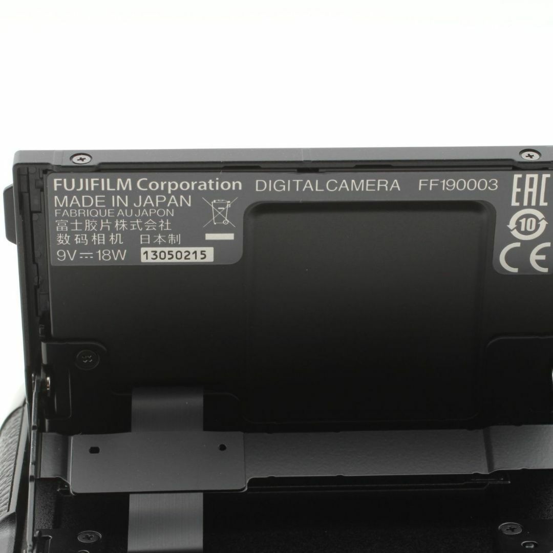 富士フイルム(フジフイルム)のFUJIFILM フジフィルム  X100V ブラック スマホ/家電/カメラのカメラ(コンパクトデジタルカメラ)の商品写真