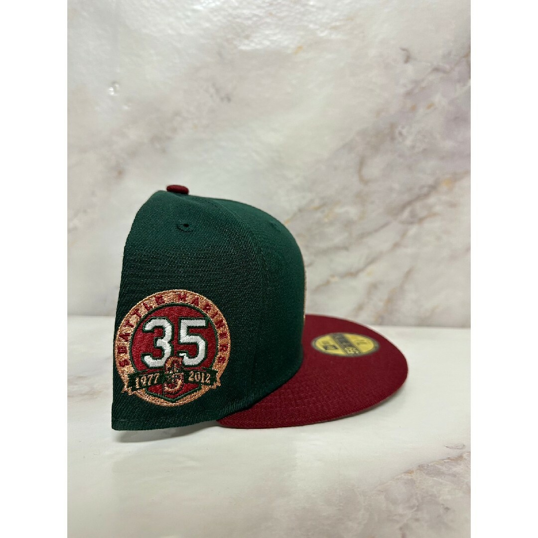NEW ERA(ニューエラー)のNewera 59fifty シアトルマリナーズ 35thアニバーサリー メンズの帽子(キャップ)の商品写真