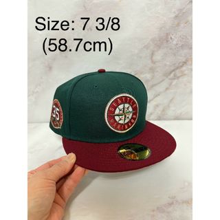 ニューエラー(NEW ERA)のNewera 59fifty シアトルマリナーズ 35thアニバーサリー(キャップ)