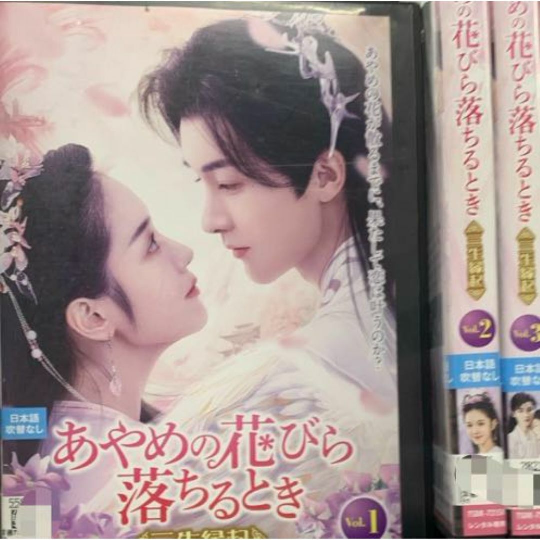 中国ドラマ  あやめの花びら落ちるとき～三生縁起～  DVD全巻  日本語字幕あ エンタメ/ホビーのDVD/ブルーレイ(TVドラマ)の商品写真