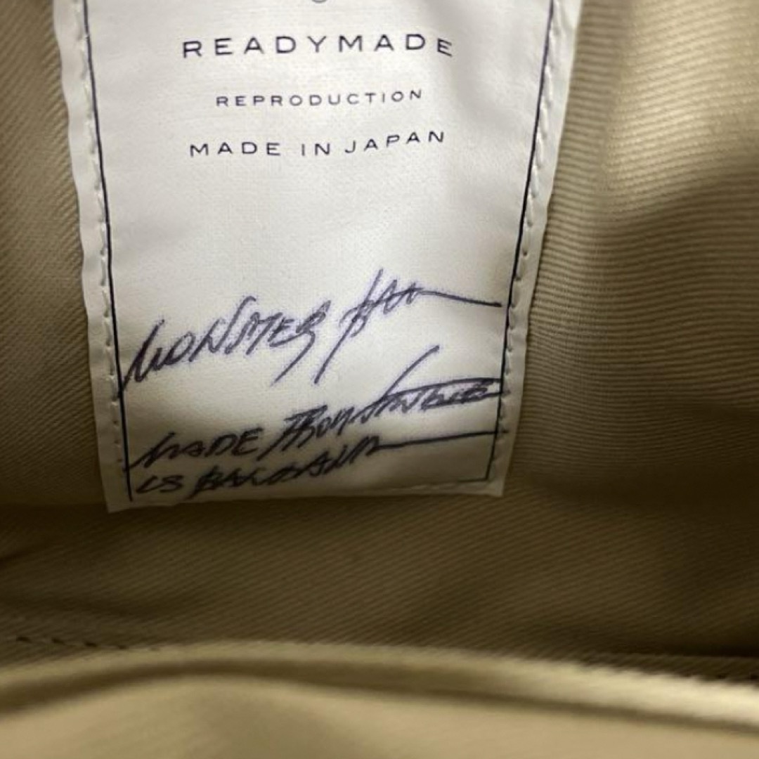 READYMADE(レディメイド)のREADY MADE★人気 お洒落 ペイズリー モンスター バッグ 韓国 レディースのバッグ(ハンドバッグ)の商品写真