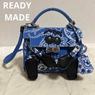 READYMADE - READY MADE★人気 お洒落 ペイズリー モンスター バッグ 韓国