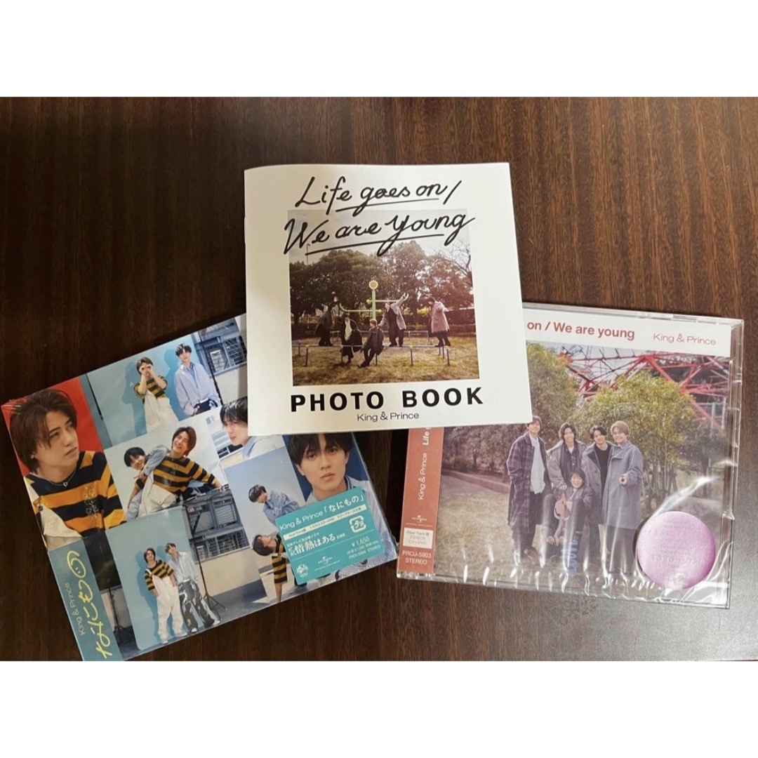 King&Prince Life goes on なにもの　ティアラ版 エンタメ/ホビーのタレントグッズ(アイドルグッズ)の商品写真