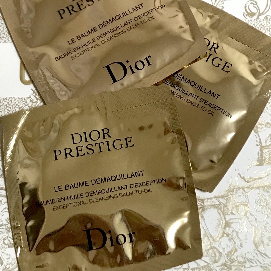 Dior(ディオール)の♡Dior♡プレステージ ル バーム デマキヤント♡ 3点セット♡ コスメ/美容のスキンケア/基礎化粧品(クレンジング/メイク落とし)の商品写真