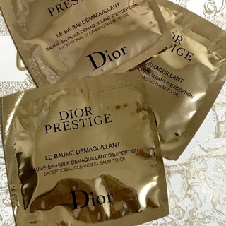 ディオール(Dior)の♡Dior♡プレステージ ル バーム デマキヤント♡ 3点セット♡(クレンジング/メイク落とし)