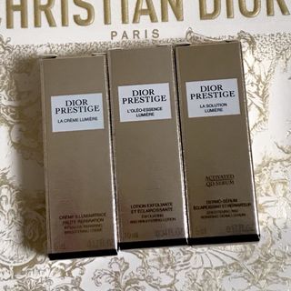 Dior - ♡Dior♡プレステージホワイト3点セット♡