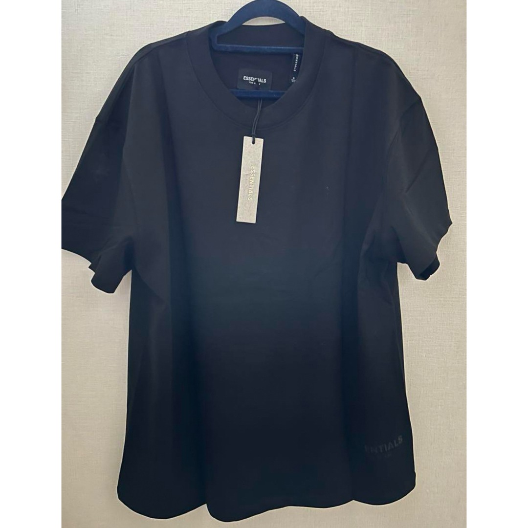 エッセンシャル　半袖Tシャツ　トップス100%棉　ESSENTIALS　男女兼用 メンズのトップス(Tシャツ/カットソー(半袖/袖なし))の商品写真