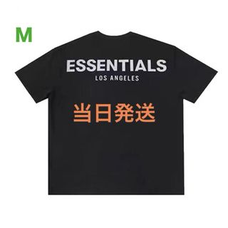 エッセンシャル　半袖Tシャツ　トップス100%棉　ESSENTIALS　男女兼用(Tシャツ/カットソー(半袖/袖なし))