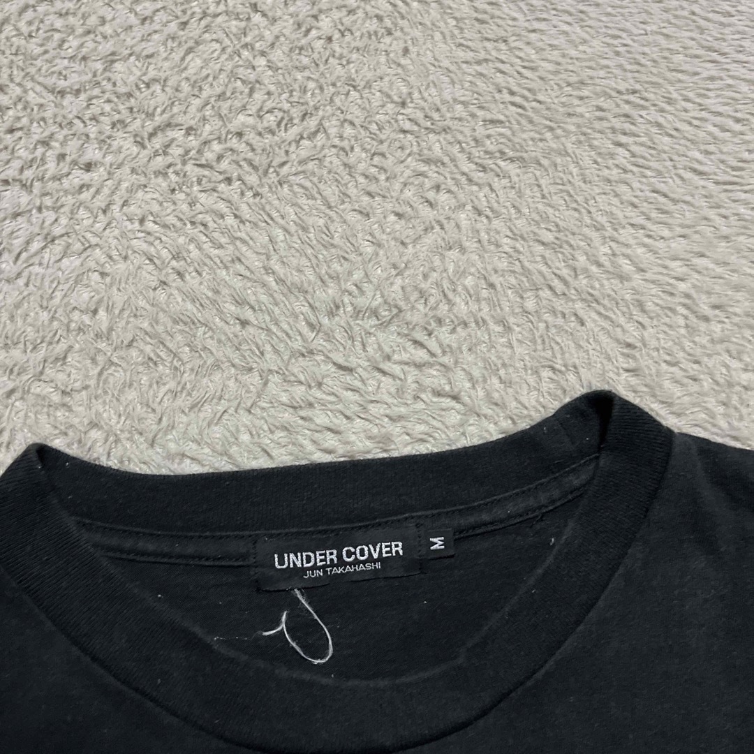 UNDERCOVER(アンダーカバー)の復刻　UNDERCOVER 裏原 サンダーボーン　tee tシャツ　 M メンズのトップス(Tシャツ/カットソー(半袖/袖なし))の商品写真