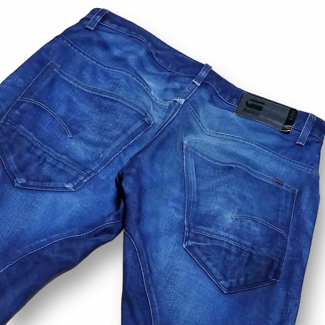 G-STAR RAW(ジースター)のG-STAR RAW ジースター ARC 3D SLIM W32 ウエスト83 メンズのパンツ(デニム/ジーンズ)の商品写真