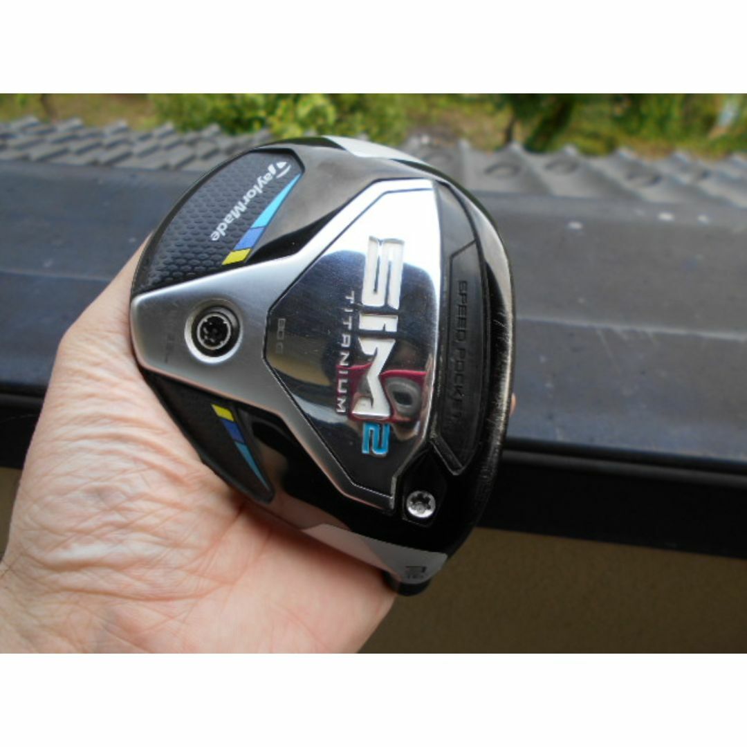 TaylorMade(テーラーメイド)のSIM ２　ＦＷ 　シム２　フェアウェイウッド　３Ｗ　ヘッドのみ スポーツ/アウトドアのゴルフ(クラブ)の商品写真