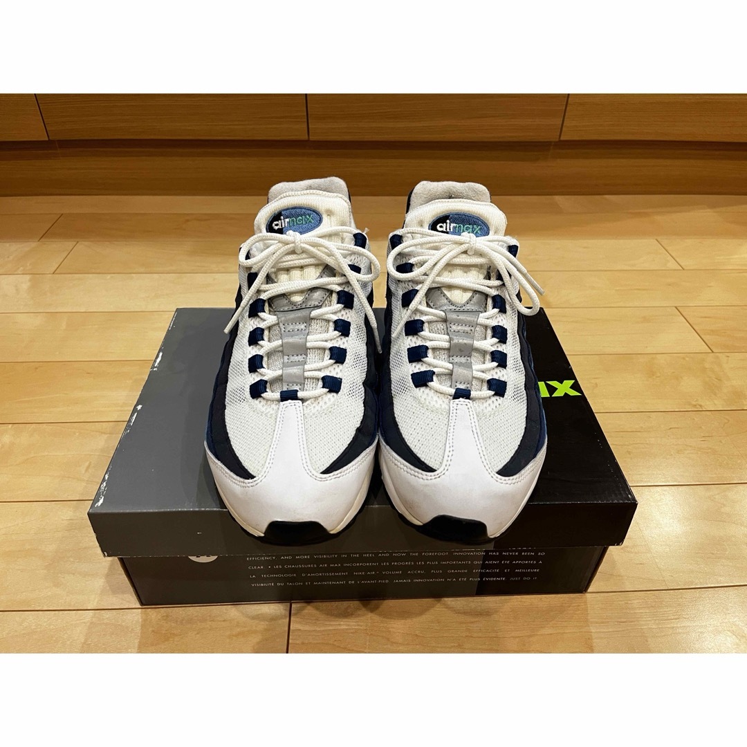 NIKE(ナイキ)の28.0cm NIKE airmax 95 OG ブルーグラデ メンズの靴/シューズ(スニーカー)の商品写真