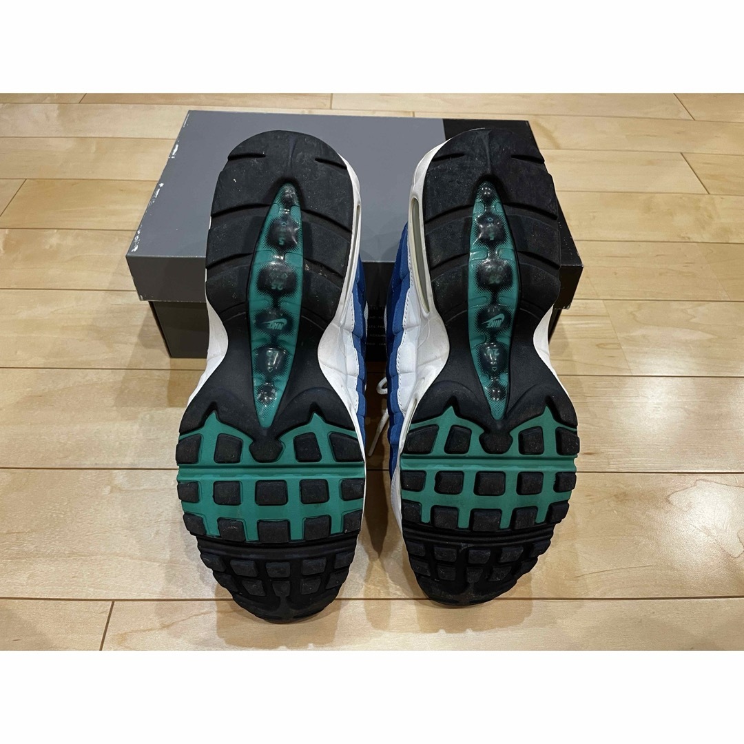 NIKE(ナイキ)の28.0cm NIKE airmax 95 OG ブルーグラデ メンズの靴/シューズ(スニーカー)の商品写真