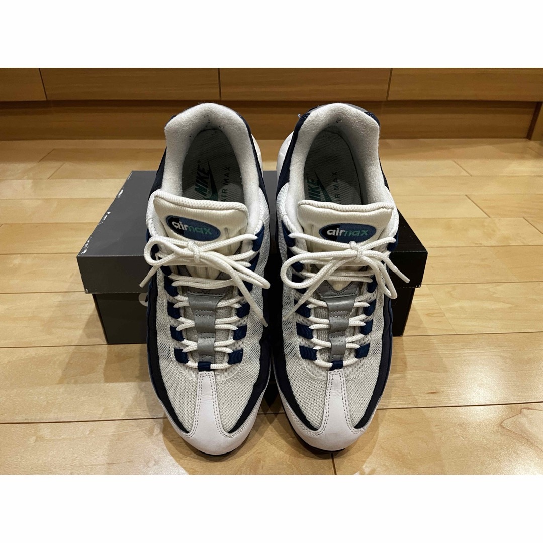 NIKE(ナイキ)の28.0cm NIKE airmax 95 OG ブルーグラデ メンズの靴/シューズ(スニーカー)の商品写真