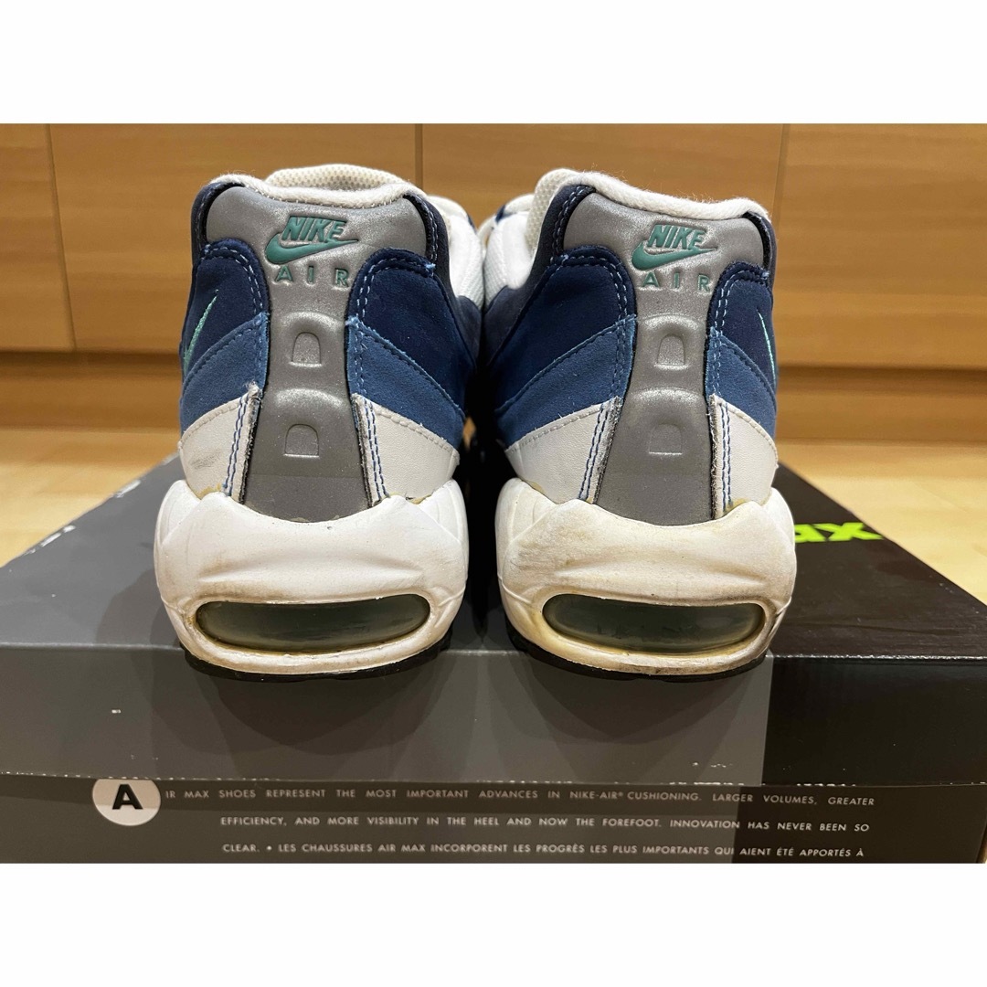 NIKE(ナイキ)の28.0cm NIKE airmax 95 OG ブルーグラデ メンズの靴/シューズ(スニーカー)の商品写真