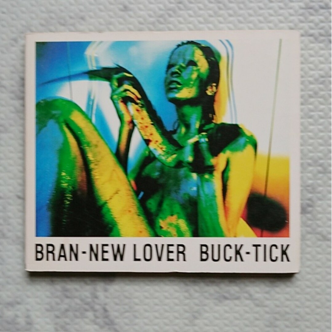BUCK-TICK BRAN-NEW LOVER初回盤 エンタメ/ホビーのCD(ポップス/ロック(邦楽))の商品写真