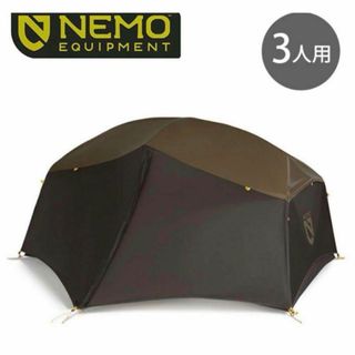 NEMO Equipment - ニーモ オーロラストーム3P フットプリント付属