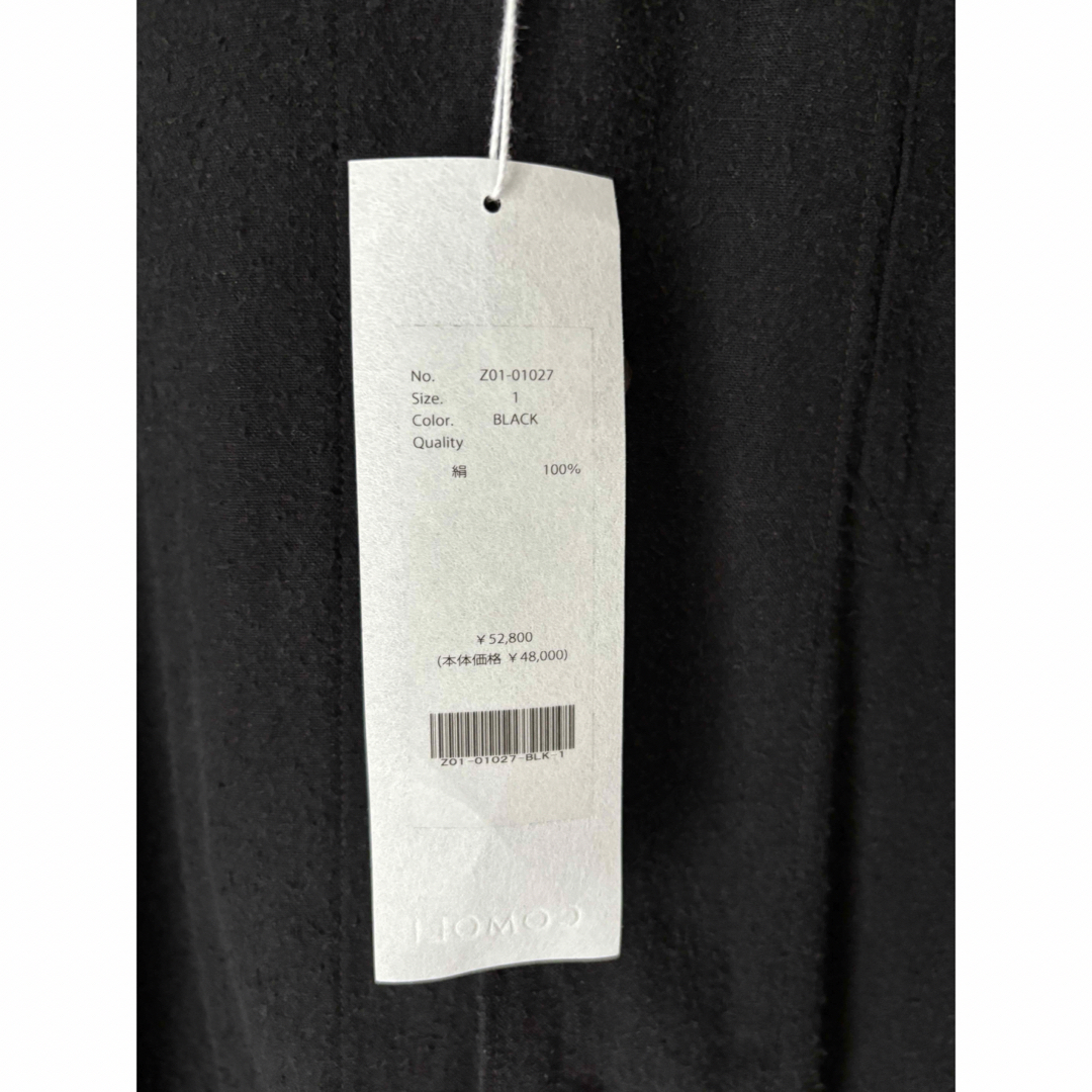 COMOLI(コモリ)の新品 2024SS COMOLI シルクノイル シャツジャケット 1 メンズのトップス(シャツ)の商品写真