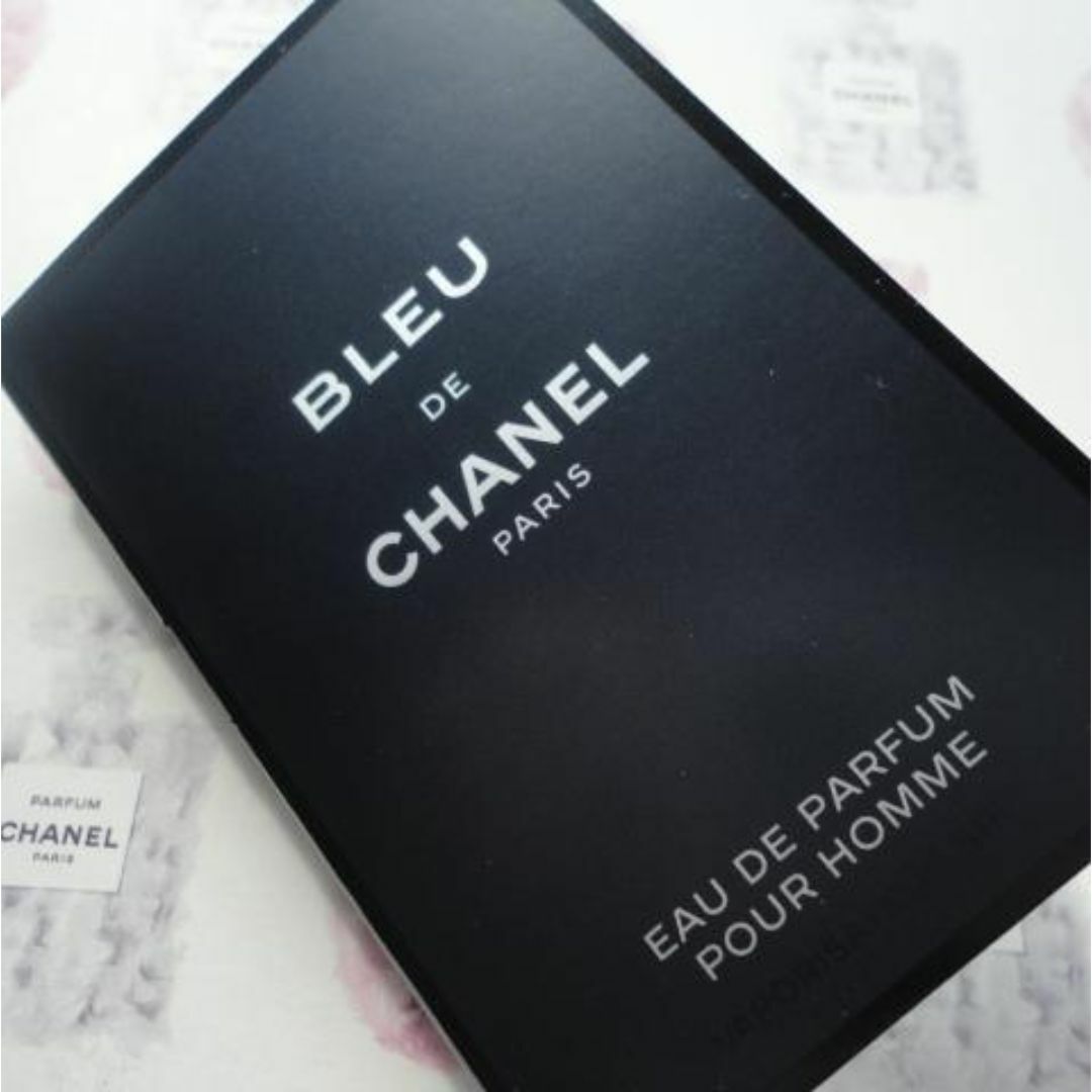CHANEL(シャネル)の新品 ブルードゥシャネル EDP 1.5ml 正規サンプル シャネル香水 コスメ/美容の香水(香水(男性用))の商品写真