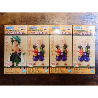 ワンピース(ONE PIECE)のワンピース　ワールドコレクタブルフィギュア　ワノ国完結編　アラマキ　光月スキヤキ(アニメ/ゲーム)