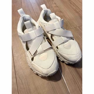 ZARA オープンテクニカルスニーカー 36サイズ