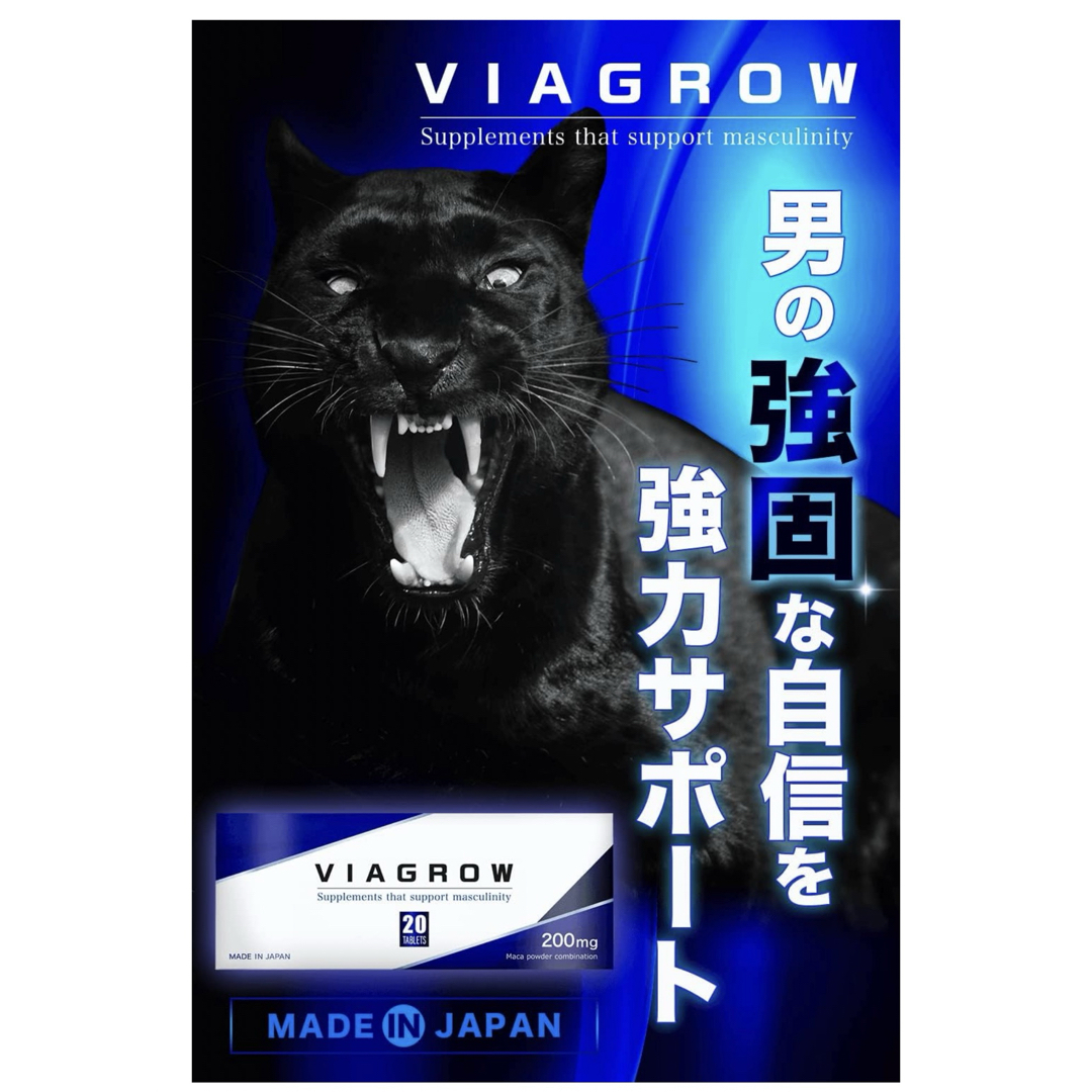 VIAGROW 男性用 サプリメント 20錠 (1個) 食品/飲料/酒の健康食品(その他)の商品写真