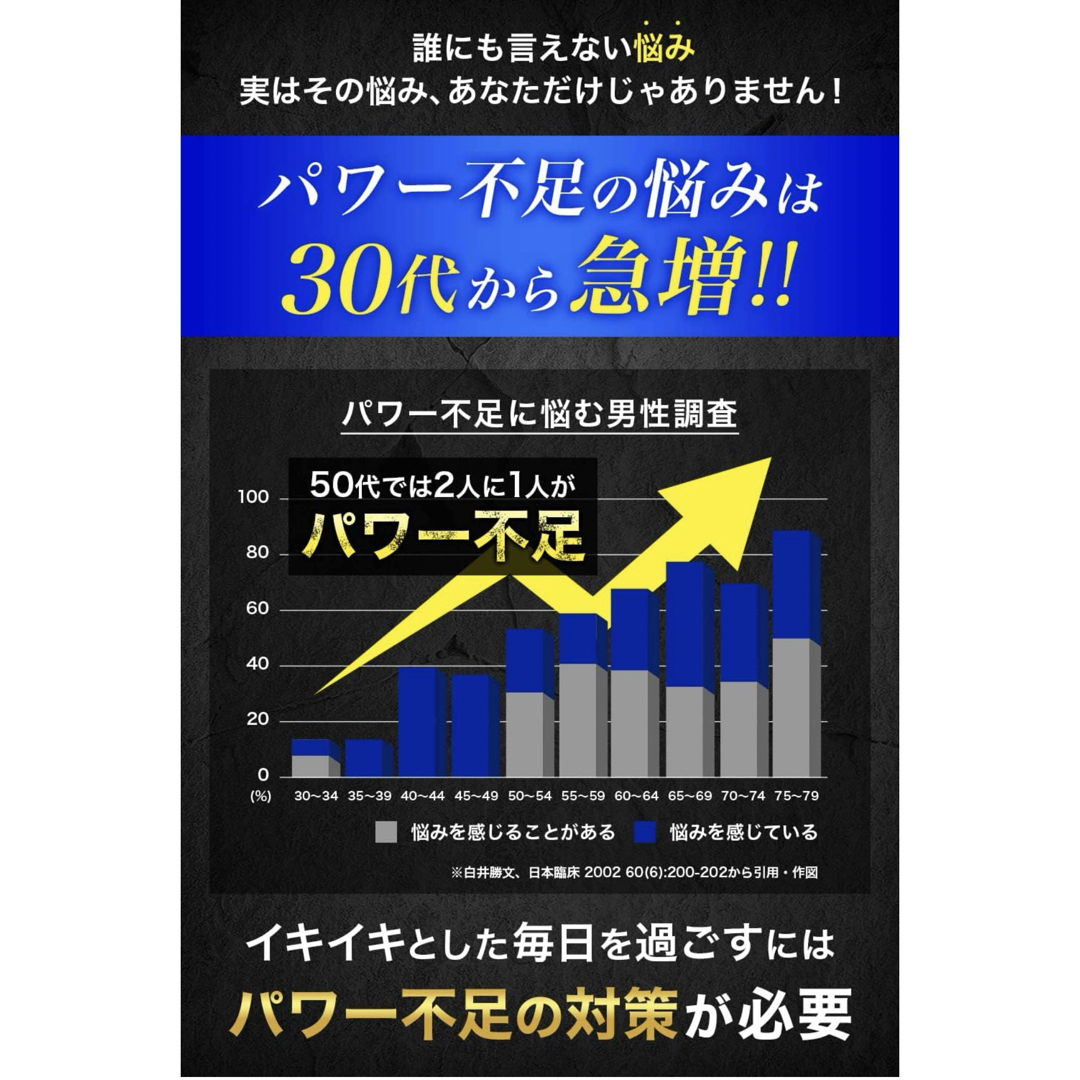 VIAGROW 男性用 サプリメント 20錠 (1個) 食品/飲料/酒の健康食品(その他)の商品写真