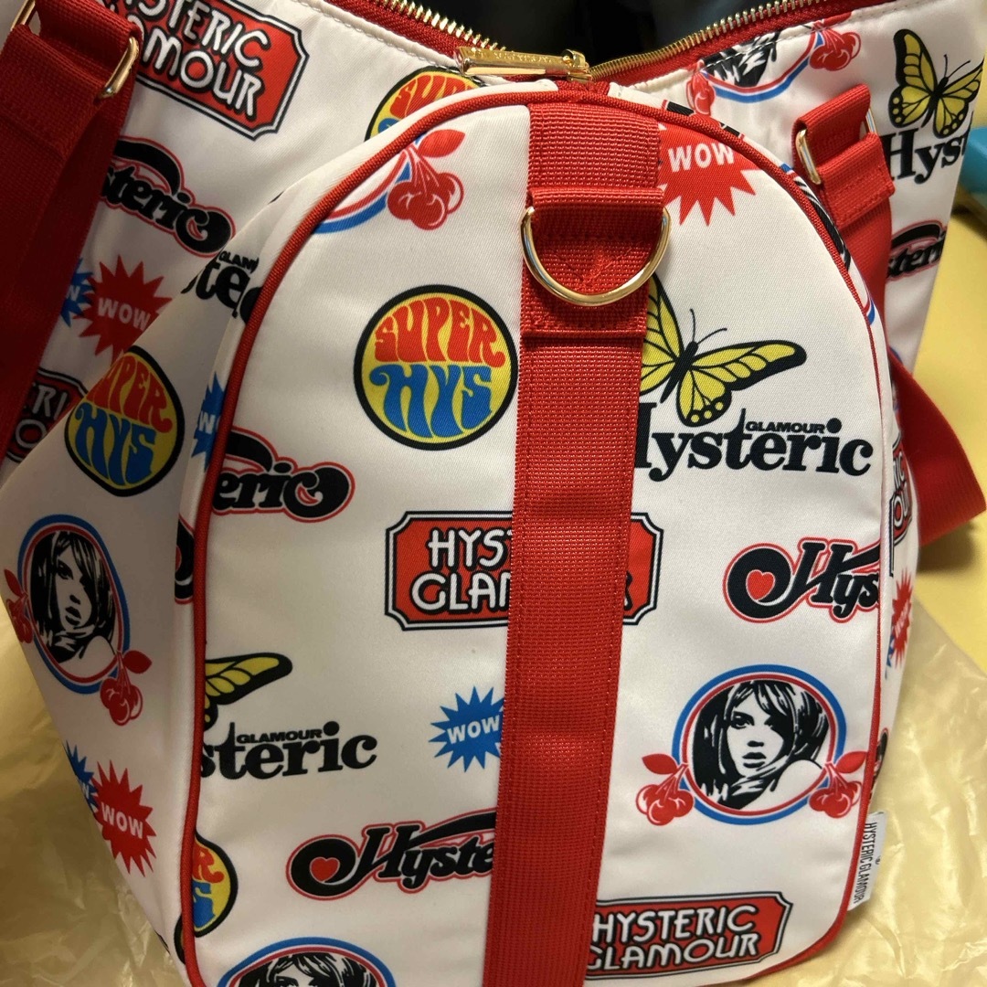 HYSTERIC GLAMOUR(ヒステリックグラマー)の新品未使用  ヒステリックグラマー  ボストンバッグ レディースのバッグ(ボストンバッグ)の商品写真