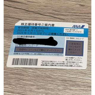 エーエヌエー(ゼンニッポンクウユ)(ANA(全日本空輸))のana 株主優待券(その他)