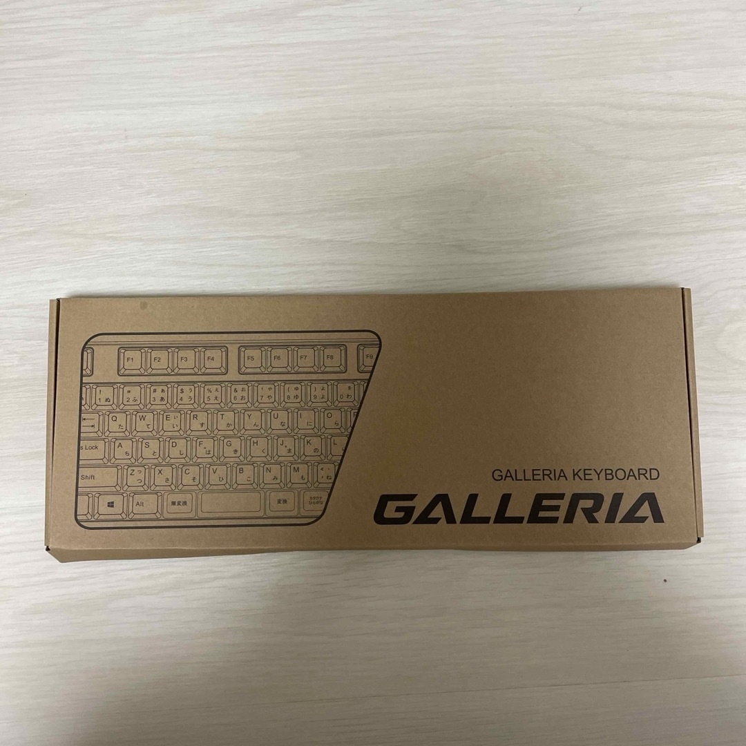 GALLELIA キーボード GK-6260 スマホ/家電/カメラのPC/タブレット(PC周辺機器)の商品写真