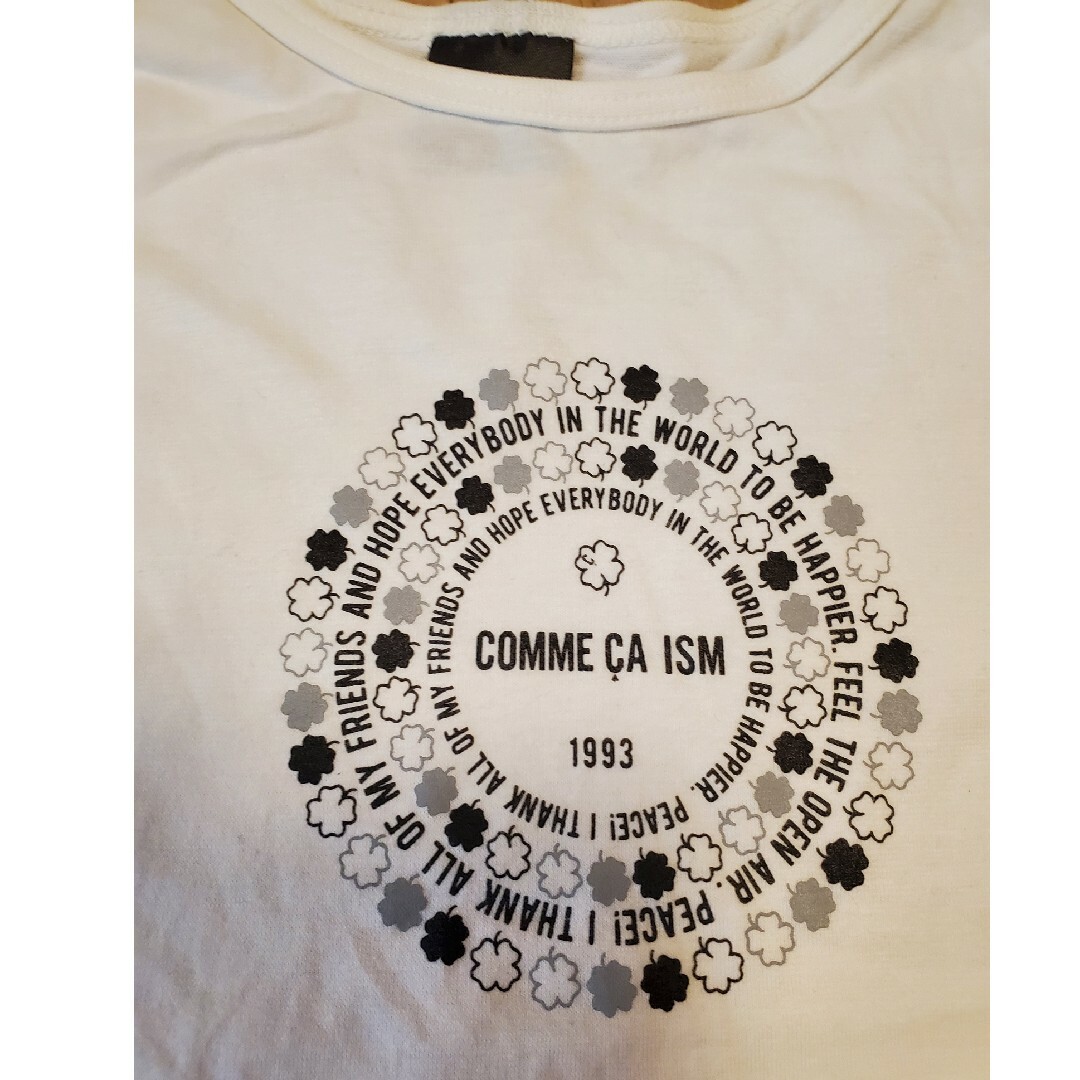 COMME CA ISM(コムサイズム)のCOMME CA ISM半袖Tシャツ130サイズ キッズ/ベビー/マタニティのキッズ服女の子用(90cm~)(Tシャツ/カットソー)の商品写真