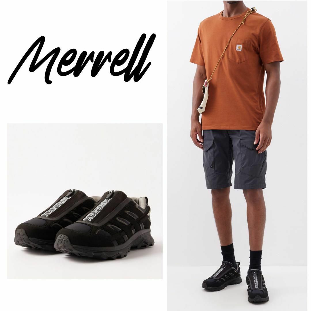 MERRELL(メレル)のMERRELL MOAB SPEED ZIP GTX 1TRL 28cm メンズの靴/シューズ(スニーカー)の商品写真