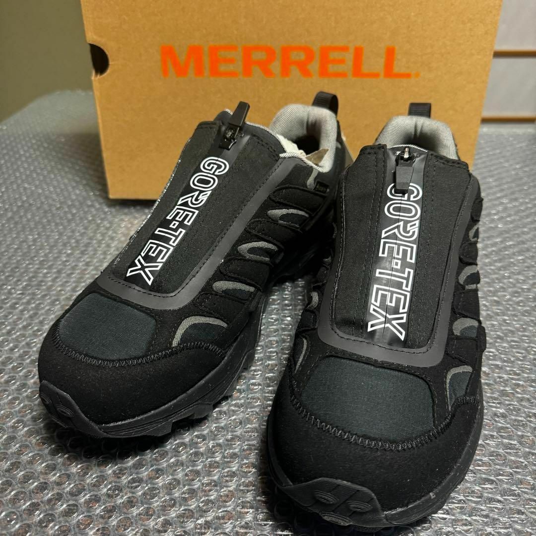 MERRELL(メレル)のMERRELL MOAB SPEED ZIP GTX 1TRL 28cm メンズの靴/シューズ(スニーカー)の商品写真