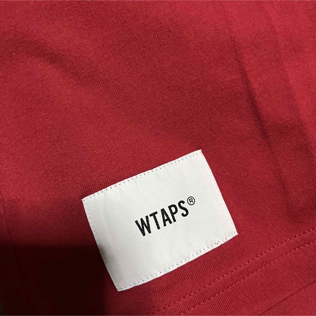 W)taps(ダブルタップス)の20ss  WTAPS  BLANK SS 02 design wtvua 3 メンズのトップス(Tシャツ/カットソー(半袖/袖なし))の商品写真