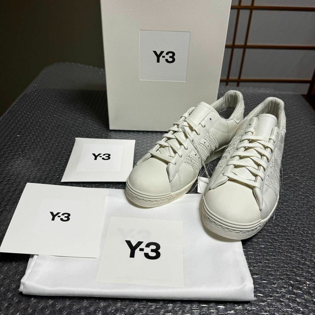 Y-3(ワイスリー)のY3 スーパースター ヨウジヤマモト レザー スニーカー 26cm メンズの靴/シューズ(スニーカー)の商品写真