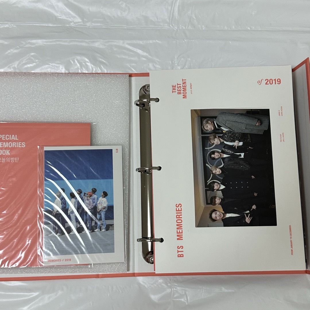 防弾少年団(BTS)(ボウダンショウネンダン)のBTS MEMORIES 2019 DVD 韓国版 エンタメ/ホビーのCD(K-POP/アジア)の商品写真