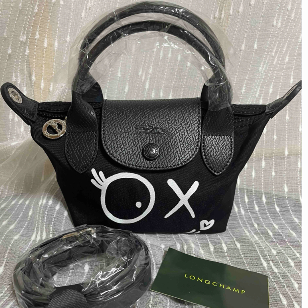 LONGCHAMP(ロンシャン)のLONGCHAMP 限定コラボ トップハンドルバッグXS レディースのバッグ(ショルダーバッグ)の商品写真