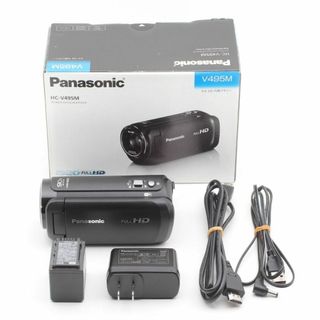 パナソニック(Panasonic)のPanasonic HC-V495M-K(ビデオカメラ)