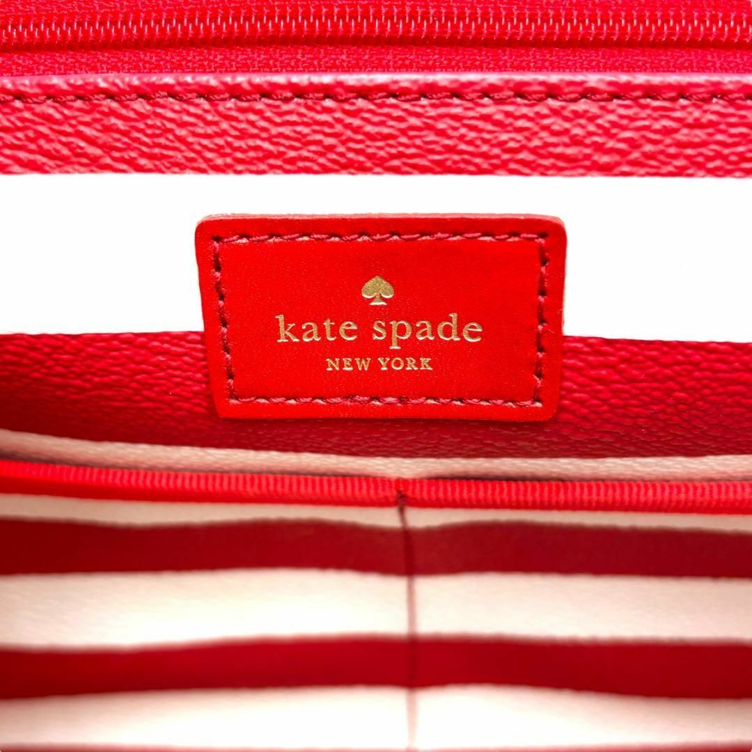 kate spade new york(ケイトスペードニューヨーク)のケイトスペードニューヨーク　ハンドバッグ　ショルダーバッグ　レザー　A359 レディースのバッグ(ショルダーバッグ)の商品写真