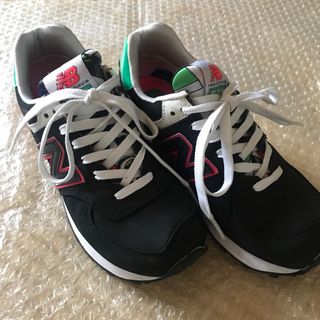 ニューバランス(New Balance)のニューバランス シューズ 574  22.5㌢(スニーカー)