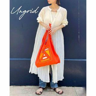 アングリッド(Ungrid)の【新品タグ付き】Ungrid アングリッド　2wayワッシャーロングワンピース(ロングワンピース/マキシワンピース)