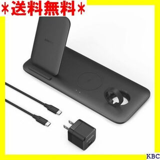 Anker 333 Wireless Charger pp 出力 ブラック 31(その他)