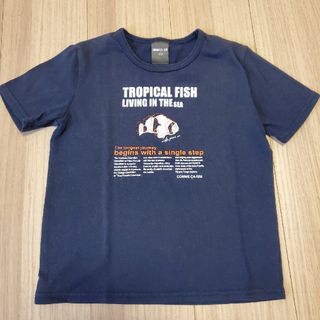 コムサイズム(COMME CA ISM)のCOMME CA ISM　フィッシュTシャツ120サイズ(Tシャツ/カットソー)