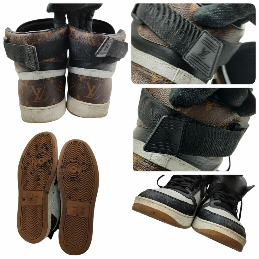 LOUIS VUITTON(ルイヴィトン)のルイヴィトン リヴォリライン ハイカットスニーカー モノグラム バイカラー メンズの靴/シューズ(スニーカー)の商品写真