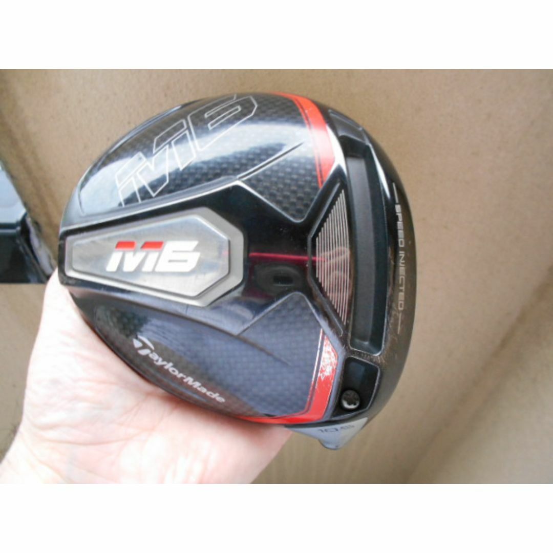 TaylorMade(テーラーメイド)のテーラーメイド　M ６　ドライバー　１０．５度　ヘッドのみ スポーツ/アウトドアのゴルフ(クラブ)の商品写真