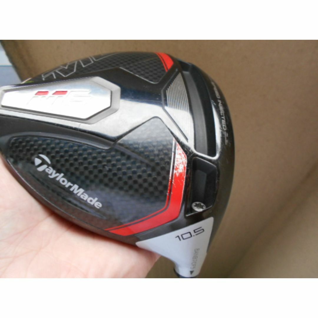 TaylorMade(テーラーメイド)のテーラーメイド　M ６　ドライバー　１０．５度　ヘッドのみ スポーツ/アウトドアのゴルフ(クラブ)の商品写真