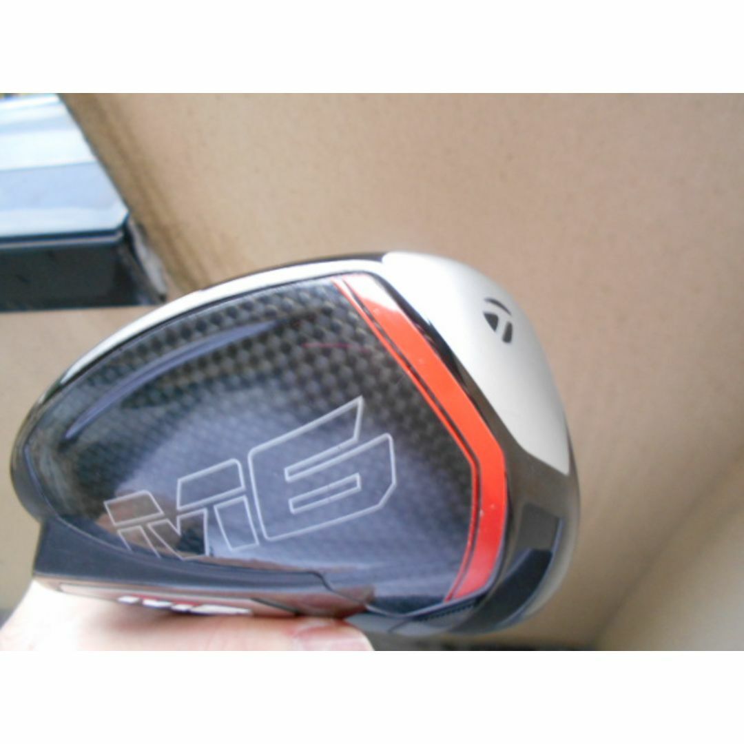 TaylorMade(テーラーメイド)のテーラーメイド　M ６　ドライバー　１０．５度　ヘッドのみ スポーツ/アウトドアのゴルフ(クラブ)の商品写真