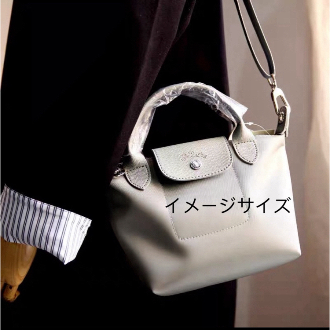 LONGCHAMP(ロンシャン)の新品　ロンシャンルプリアージュネオ3way　Ｓ レディースのバッグ(ショルダーバッグ)の商品写真