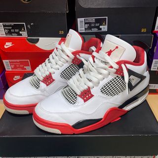 ナイキ(NIKE)のNike Air Jordan 4 Retro OG "Fire Red"(スニーカー)