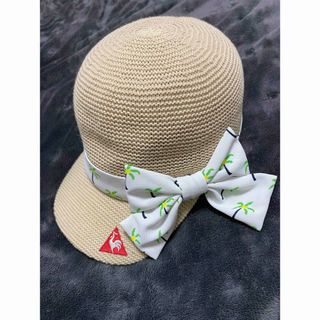 ルコックスポルティフ(le coq sportif)のゴルフ　麦わら帽子(ウエア)